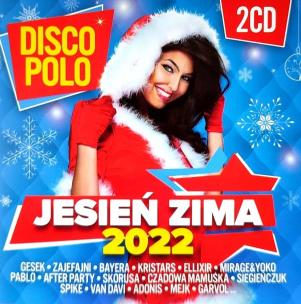 Disco Polo Jesień zima 2022 (2CD). Autor:   Praca zbiorowa. Multiszop.pl Okładka książki Disco Polo Jesień zima 2022 (2CD)