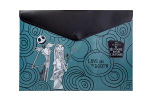 Opakowanie DISNEY BURTON'S - KOPERTA NA DOKUMENTY A4 / PP - WZÓR 2 - NIGHTMARE /6