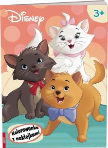 Okładka książki Disney Classic. Kolorowanka z naklejkami