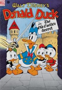 Okładka książki Disney Comics Library. Carl Barks’s Donald Duck. Vol. 1. 1942–1950.