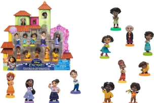 Disney Encanto. Zestaw Rodzina 12el. Wydawca: Pro Kids. Multiszop.pl Opakowanie Disney Encanto. Zestaw Rodzina 12el