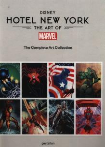 Opakowanie Disney Hotel New York - The Art of Marvel