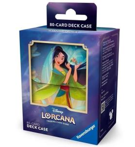 Opakowanie Disney Lorcana (Set09) deck box B Mulan