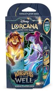 Opakowanie Disney Lorcana (Set10) starter deck set A Amb&Eme