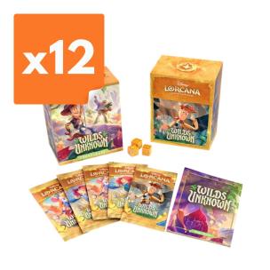 Opakowanie Disney Lorcana (Set12) (12szt) Prerelease Pack