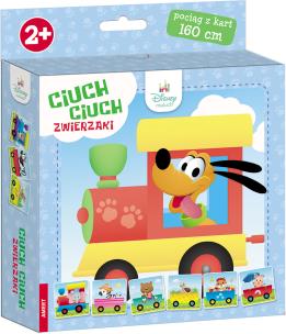 Okładka książki Disney maluch. ciuch ciuch zwierzaki