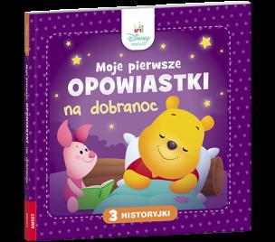 Okładka książki Disney Maluch Moje pierwsze opowiastki na dobranoc BOPL-9204