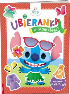 Okładka książki Disney Maluch. Ubieranka. W co sie ubrać?