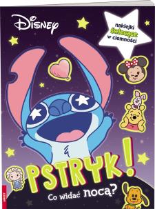 Okładka książki Disney mix. pstryk! co widać nocą?