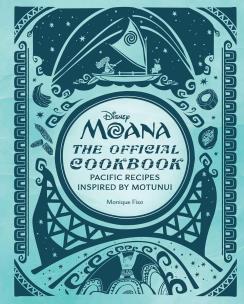 Okładka książki Disney Moana. The Official Cookbook