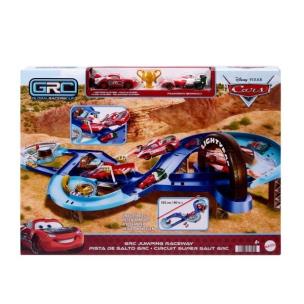 Disney Pixar Cars GRC Wyścigowy skok. Wydawca: Mattel. Multiszop.pl Opakowanie Disney Pixar Cars GRC Wyścigowy skok