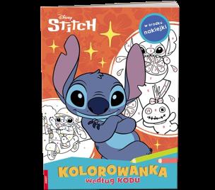 Okładka książki Disney Stitch Kolorowanka według kod KKO-9106