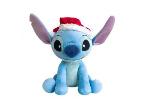 Disney Stitch Mikołaj 50cm. Wydawca: SIMBA. Multiszop.pl Opakowanie Disney Stitch Mikołaj 50cm