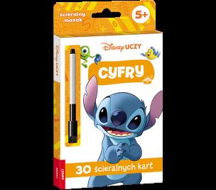 Okładka książki Disney Uczy Cyfry UMK-9301