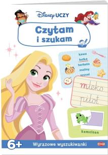 Okładka książki Disney uczy. Czytam i szukam