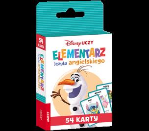 Okładka książki Disney Uczy Karty do elementarza Języka Angielskiego UEK-9302