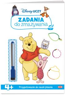 Disney uczy Kubuś i przyjaciele Zadania do zmazywania UPTC-9305. Autor: Opracowanie zbiorowe. Multiszop.pl Okładka książki Disney uczy Kubuś i przyjaciele Zadania do zmazywania UPTC-9305