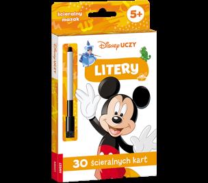 Okładka książki Disney Uczy Litery UMK-9302