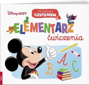 Disney Uczy. Przygoda z Czytaniem. Elementarz Ćw.. Autor: prca zbiorowa. Multiszop.pl Okładka książki Disney Uczy. Przygoda z Czytaniem. Elementarz Ćw.