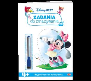 Okładka książki Disney uczy Zadania do zmazywania UPTC-9310