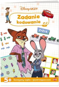 Okładka książki Disney uczy. Zadanie kodowanie