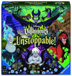 Opakowanie Disney Villainous Unstoppable