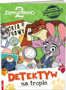 Okładka książki Disney zwierzogród 2. Detektyw na tropie