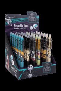 Opakowanie Display Długopis Disney Burton's Nightmare wymazywalny automatyczny 36 sztuk