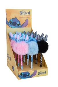 Display długopis wymazywalny Disney Fluffy Stitch 12 sztuk. Wydawca: Patio. Multiszop.pl Opakowanie Display długopis wymazywalny Disney Fluffy Stitch 12 sztuk