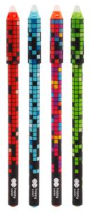 Opakowanie Display Długopis wymazywalny Pixi Blox 0.5mm niebieski Happy Color 12 szt.