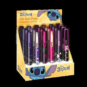 Display długopis żelowy Disney Gold  Stitch 24 sztuki. Wydawca: Patio. Multiszop.pl Opakowanie Display długopis żelowy Disney Gold  Stitch 24 sztuki
