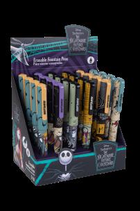 Opakowanie Display Pióro wieczne Disney Burton's Nightmare wymazywalne 24 sztuki