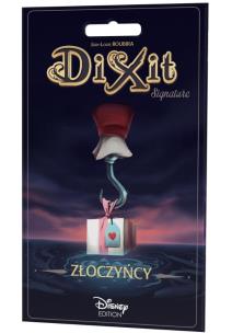 Opakowanie Dixit: Signature - Złoczyńcy (dodatek) REBEL