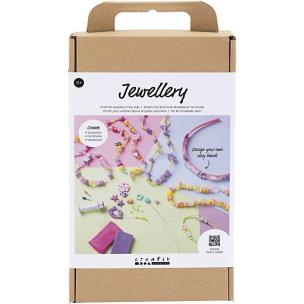 Opakowanie DIY Biżuteria z modeliną