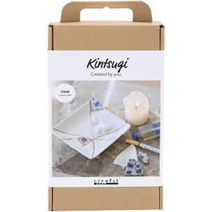 Opakowanie DIY Kintsugi Talerzyk na drobiazgi