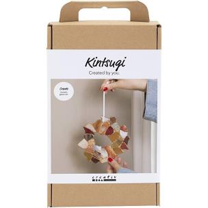 Opakowanie DIY Kintsugi Wisząca dekoracja
