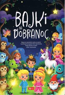 Okładka książki Dla Dzieci new. Bajki na dobranoc