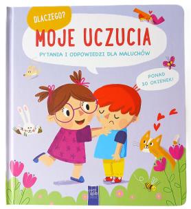 Okładka książki Dlaczego? Moje uczucia