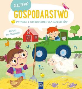 Dlaczego? Pytania i odpowiedzi... Gospodarstwo. Autor:   Praca zbiorowa. Multiszop.pl Okładka książki Dlaczego? Pytania i odpowiedzi... Gospodarstwo