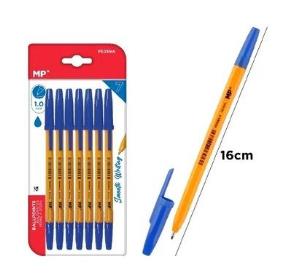 Opakowanie Długopis 1mm niebieski 7szt