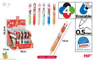 Opakowanie Długopis 4-kolorowy świąteczny (36szt)