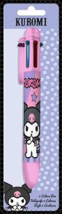Opakowanie Długopis 6 kolorów Kuromi KU00016
