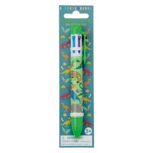 Opakowanie Długopis 6-kolorowy - Dinozaury 52P6307