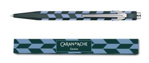 Opakowanie Długopis 849 Mosaic spruce green