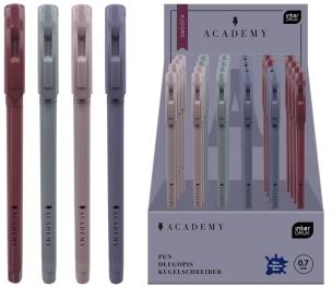 Opakowanie Długopis Academy Smooth 0,7mm nieb. (24szt)