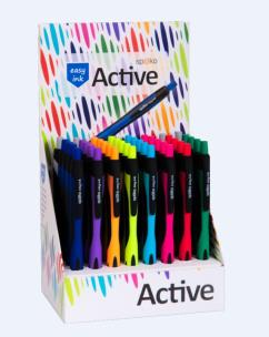 Opakowanie Długopis active mix kolorów SPOKO S0117