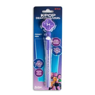 Opakowanie Długopis antystresowy K-POP Demon Hunters Huntrix Fidget KD711407