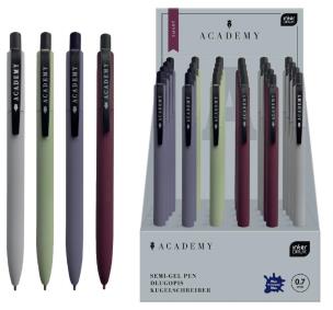 Opakowanie Długopis auto metal Smart Academy nieb (24szt)