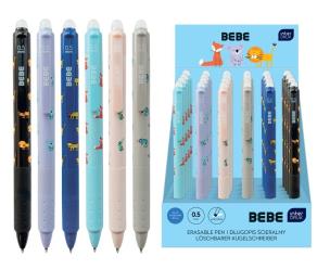 Opakowanie Długopis auto ścieralny z gripem Bebe Kids (24szt)