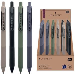 Opakowanie Długopis automat grip Perfect Academy nieb (24szt)